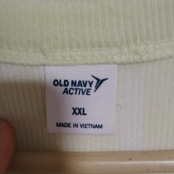 Old Navy Yellow and Green Tank Top - Picture 2 of 3